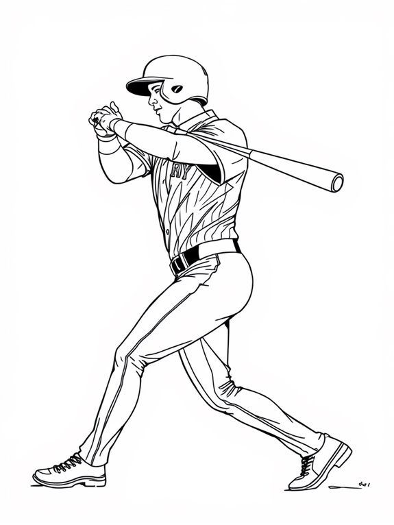 aaron judge coloring page