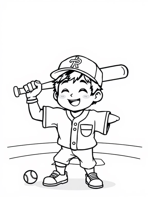 adorable shohei ohtani illustration