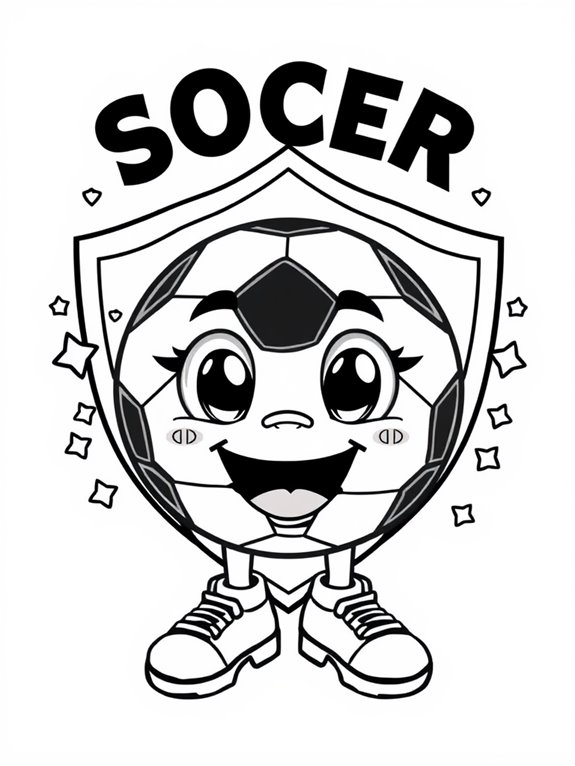 adorable soccer team logos