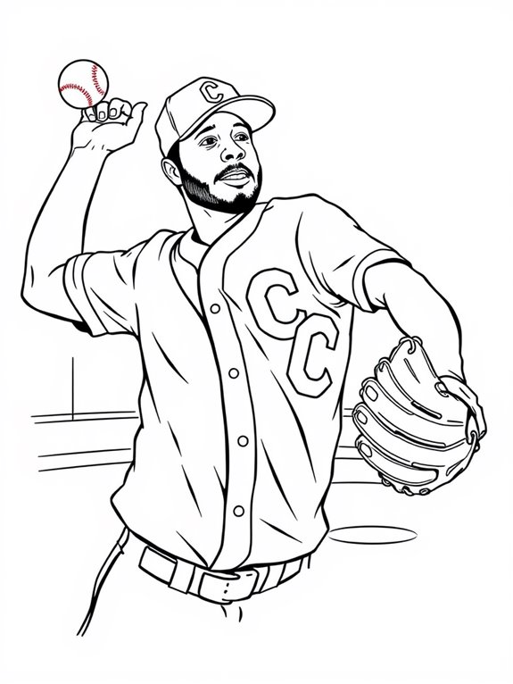 barry bonds catch coloring