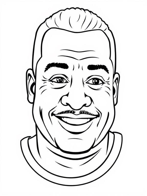 charles barkley coloring page