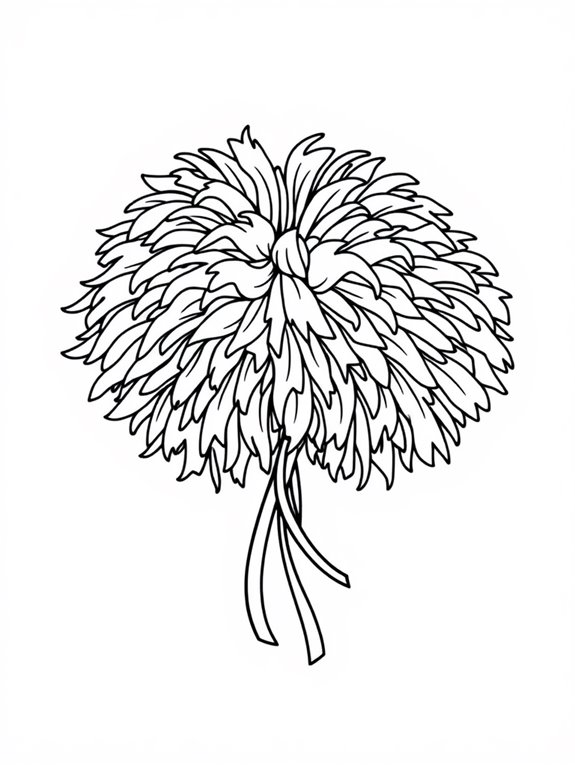 cheerleader spirit coloring page