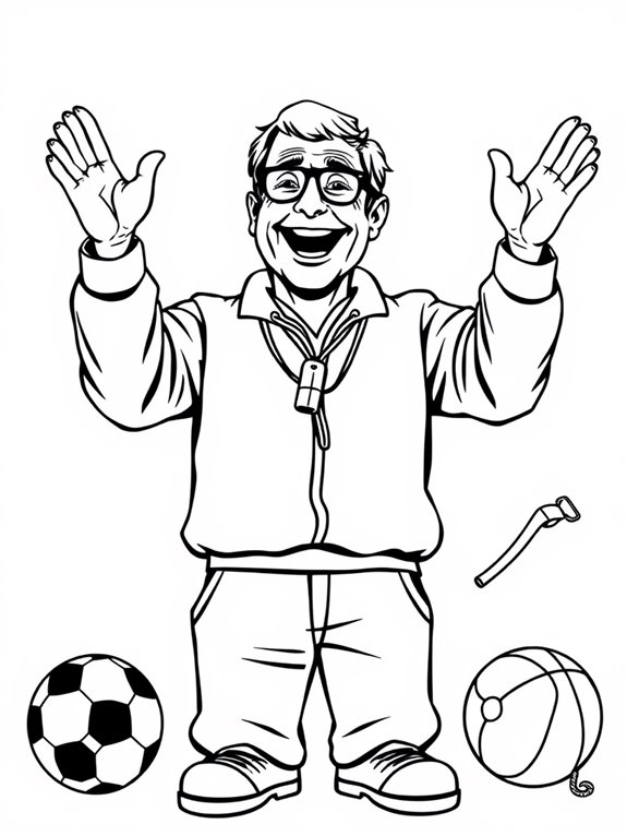 coaching inspiration coloring page