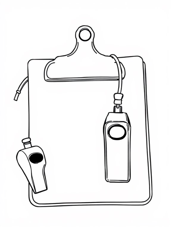 coaching tools coloring page