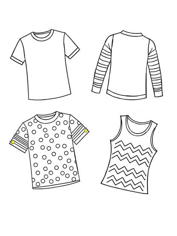 coloring page for jerseys