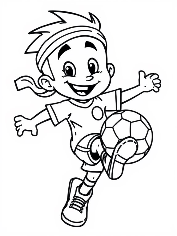 coloring page for kids