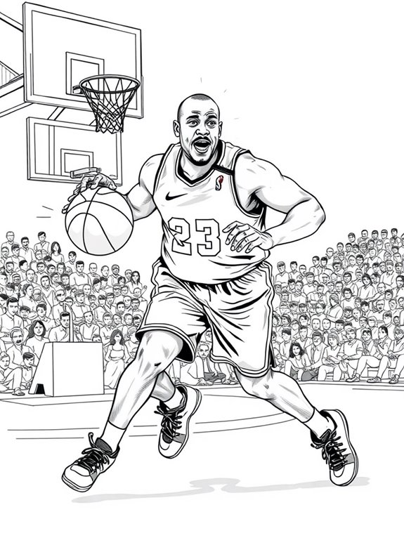 coloring page of barkley