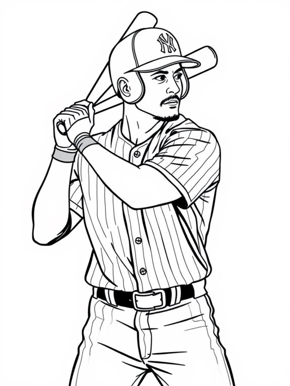 coloring page of judge