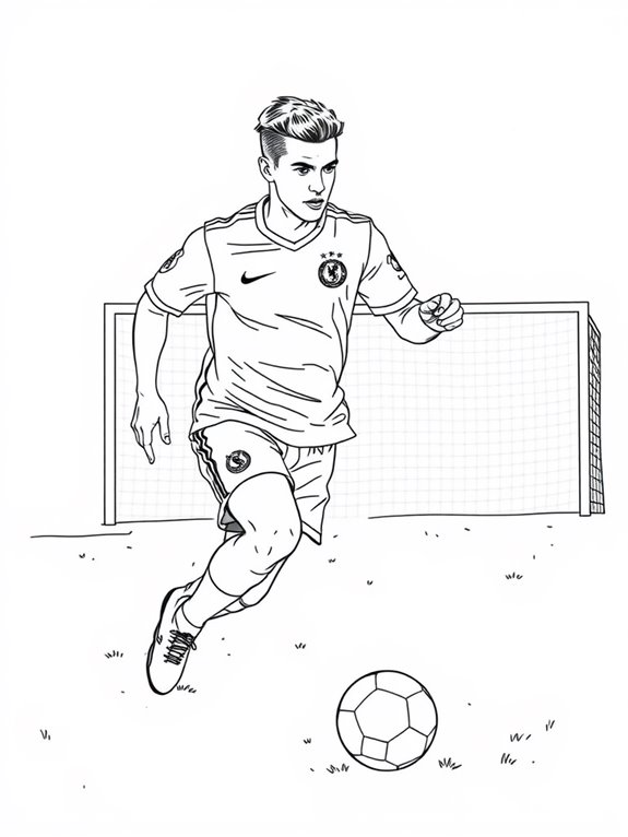 coloring page of kevin