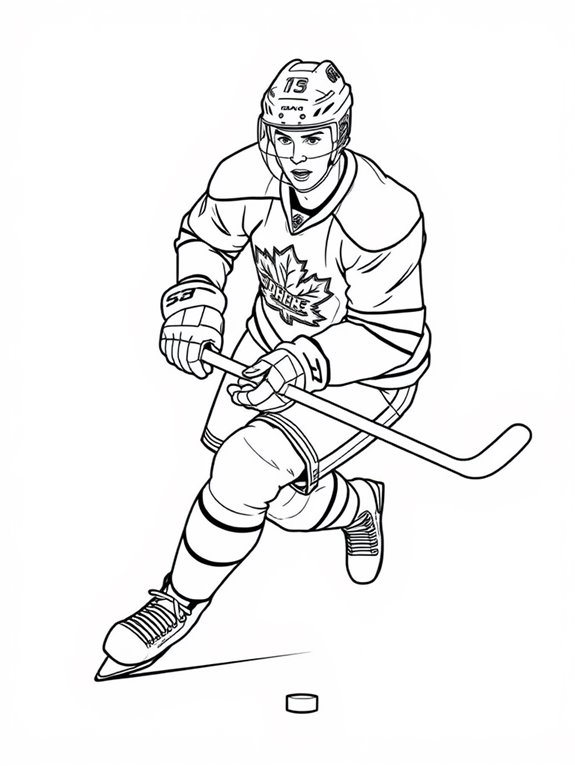 connor mcdavid coloring page