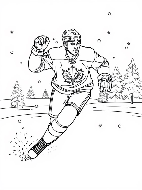 connor mcdavid coloring page