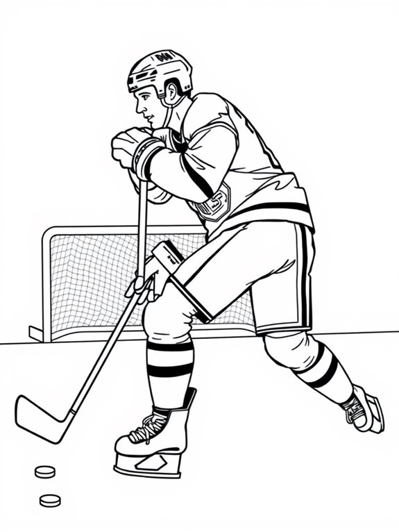 connor mcdavid goal coloring