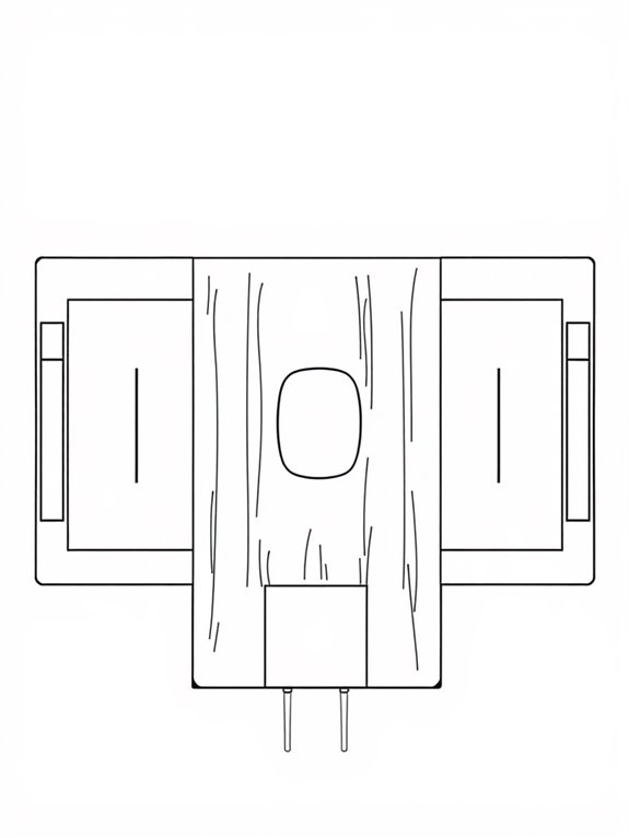 cricket pitch boundary illustration