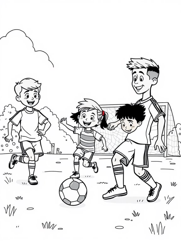 cristiano ronaldo s children playing