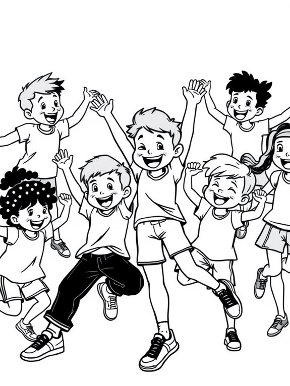 crossfit themed coloring page