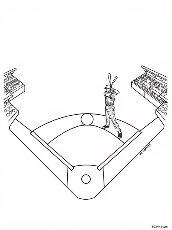 derek jeter baseball coloring page