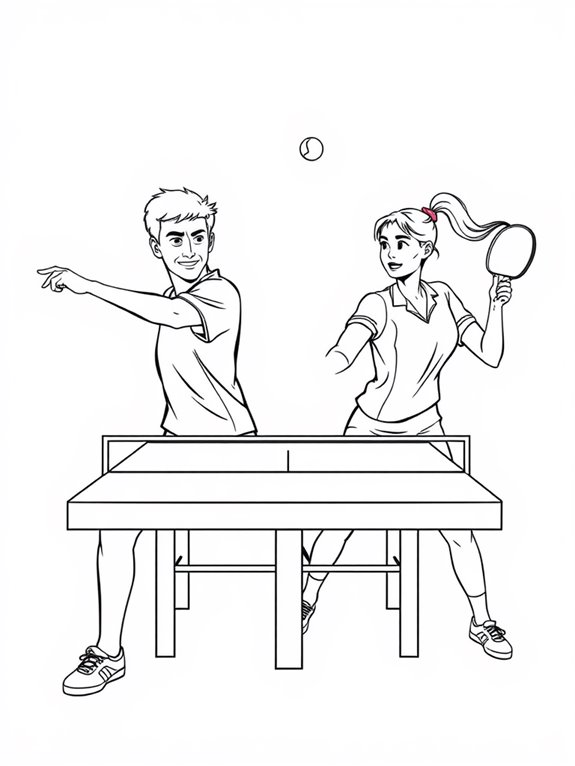 famous table tennis players