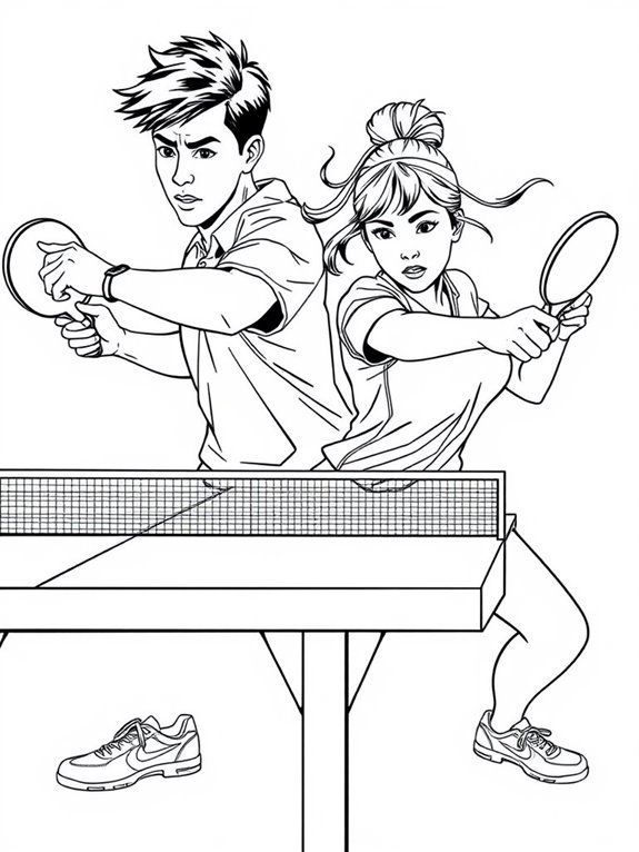 famous table tennis players