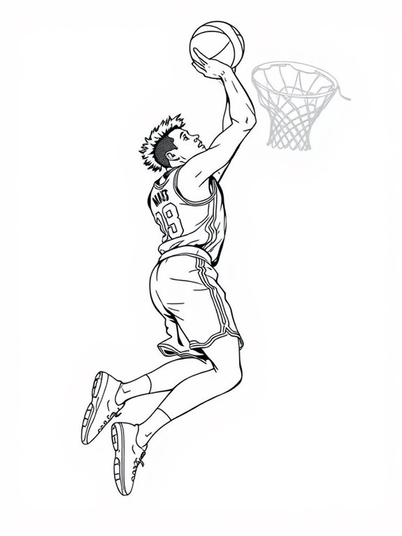 giannis antetokounmpo dunking art