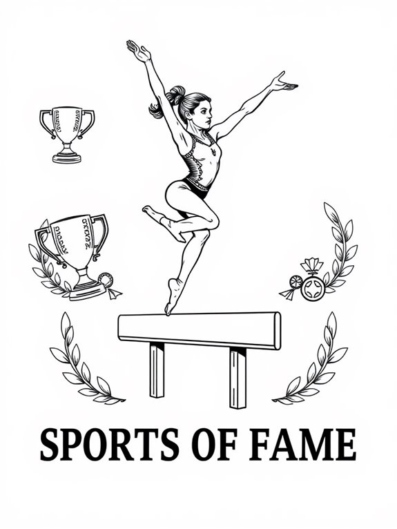 gymnastics hall of fame