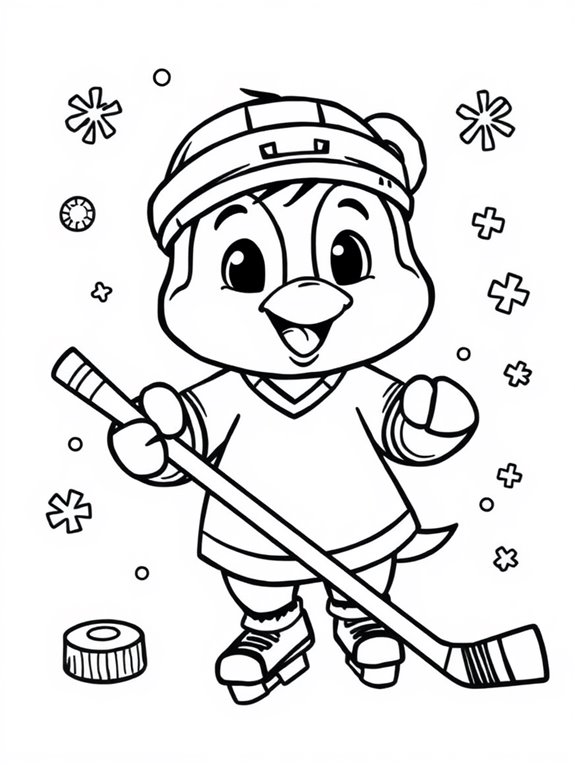 jaromir jagr animal coloring page