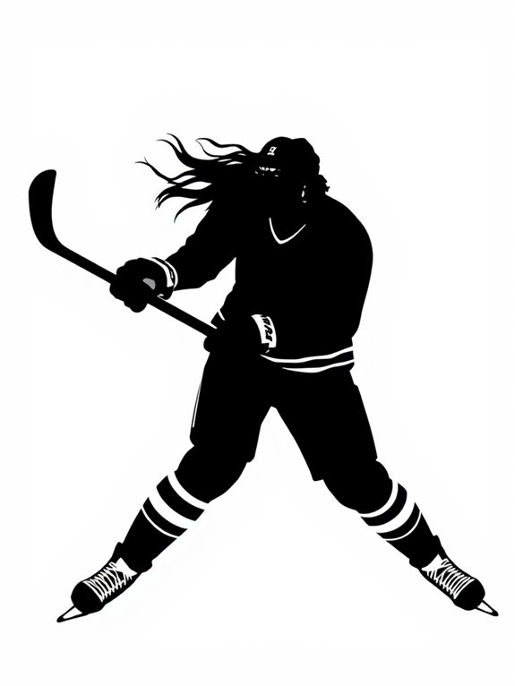 jaromir jagr silhouette coloring page