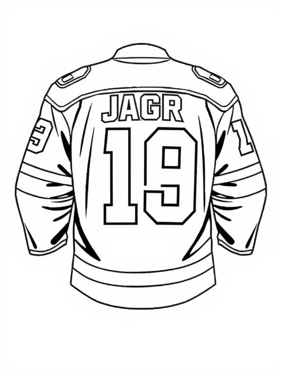 jaromir jagr vintage jersey