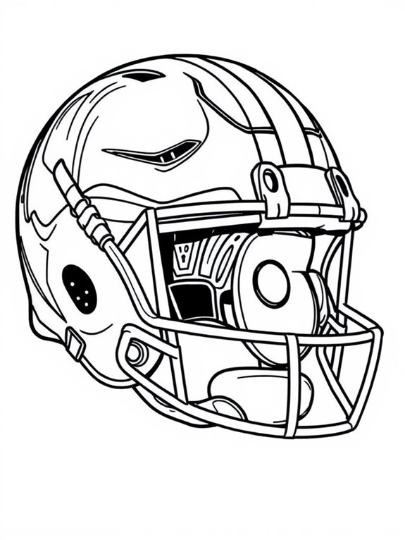 jerry rice coloring page