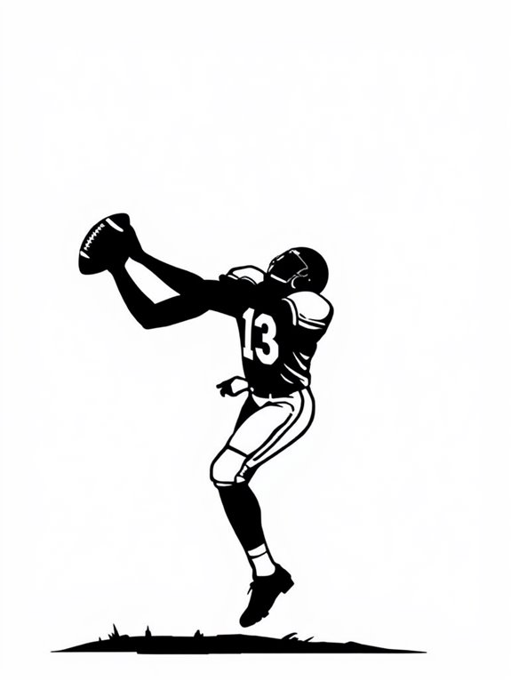 jerry rice coloring page