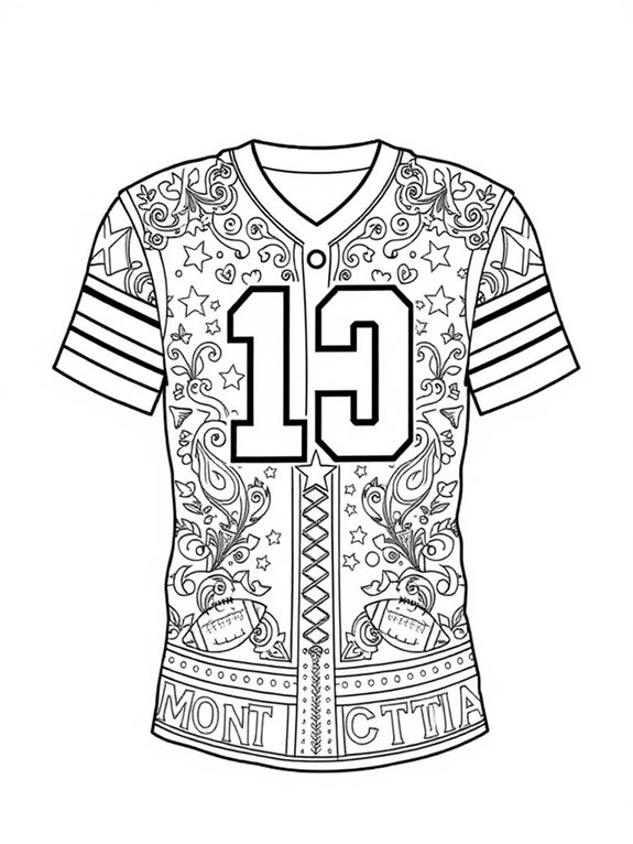 joe montana jersey design