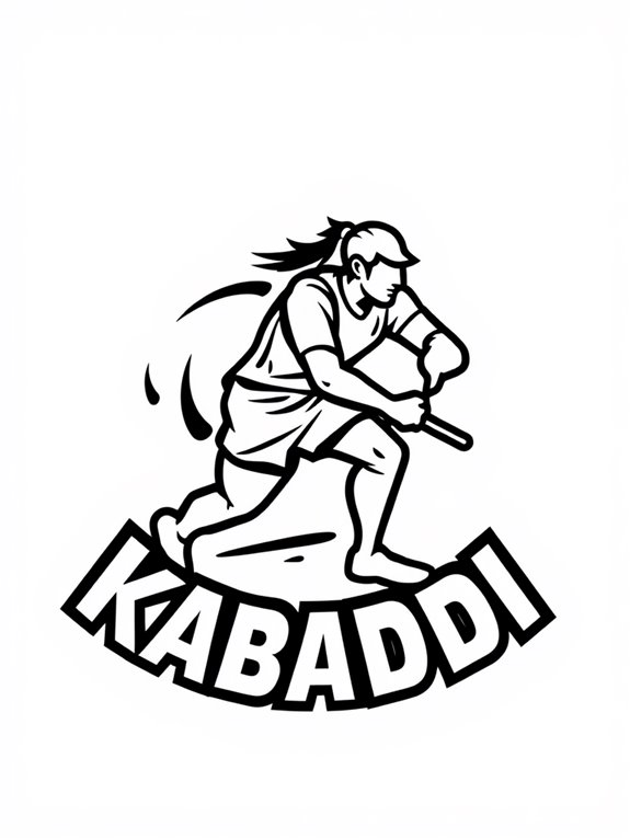 kabaddi team logo art