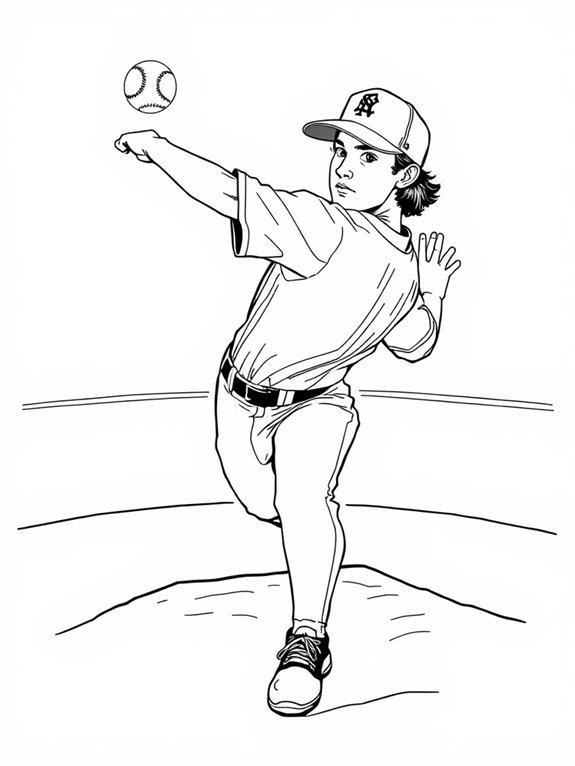 kershaw coloring page activity