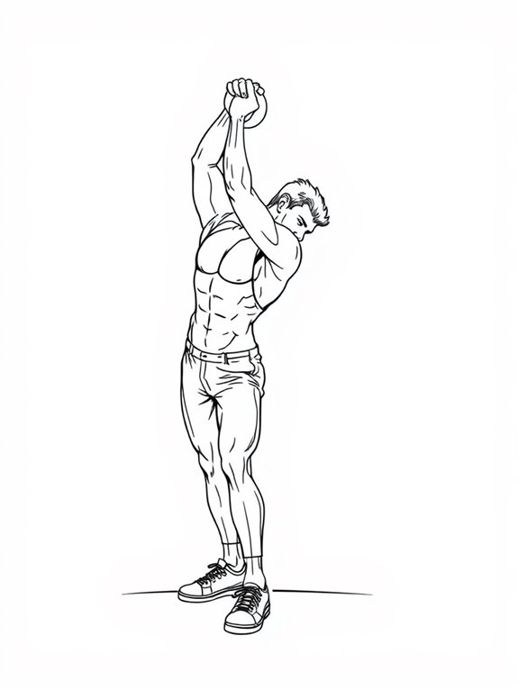 kettlebell swing coloring page