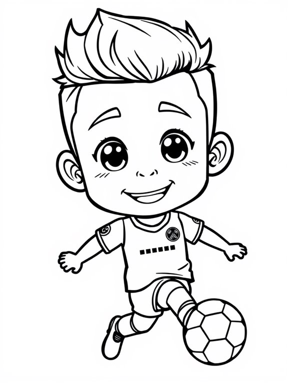 kevin de bruyne coloring page