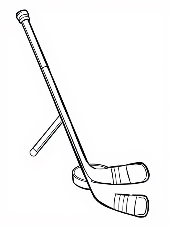 mark messier coloring page