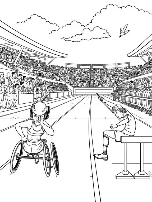 paralympic track and field