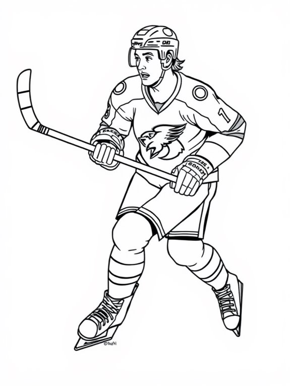 pavel datsyuk action pose