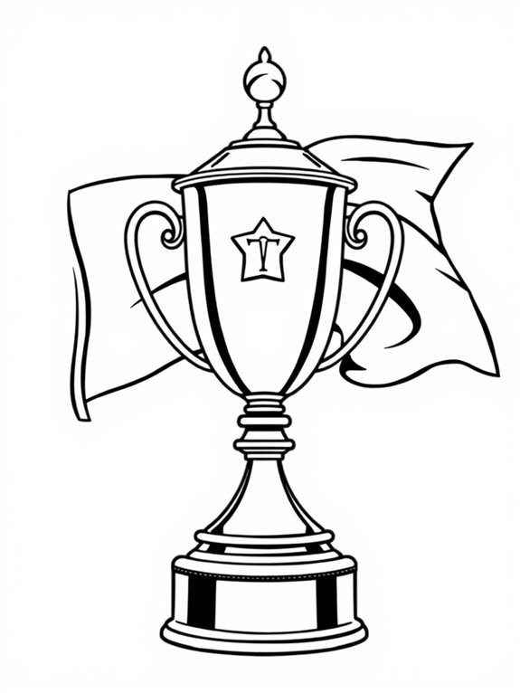 ryder cup coloring page