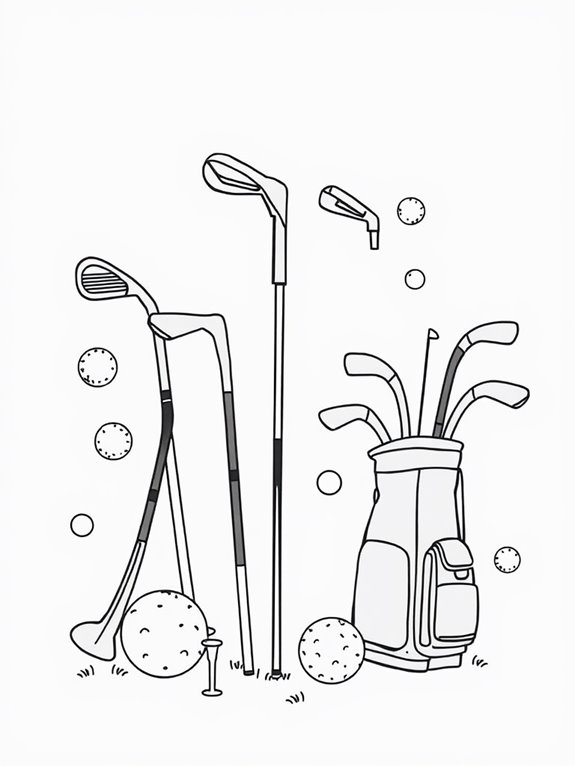 ryder cup golf coloring page