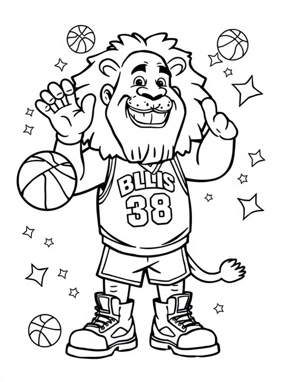 shaquille o neal coloring fun