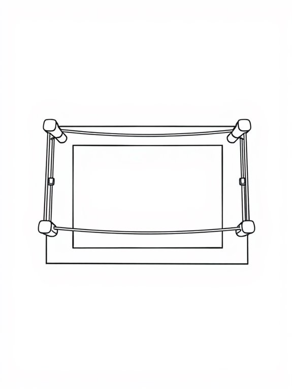 simple boxing ring design