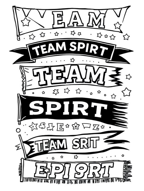 team spirit designs activity