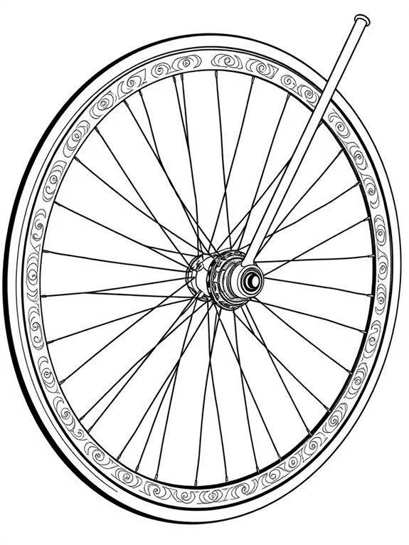 tour de france coloring page