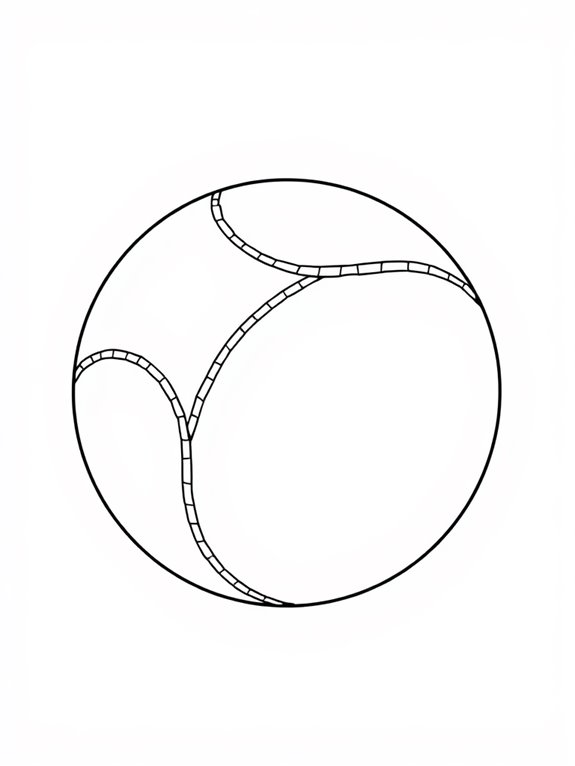 wimbledon tennis ball illustration